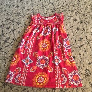 Tea girls size 8 pink dress